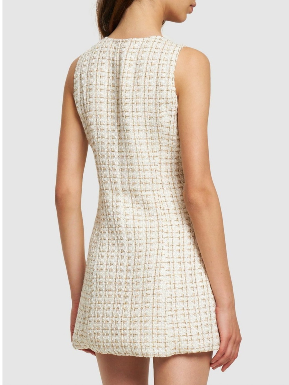 Reformation-Jaine Tweed Mini Dress - Picture 3 of 8